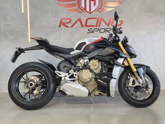 DUCATI STREETFIGHTER V4 S 